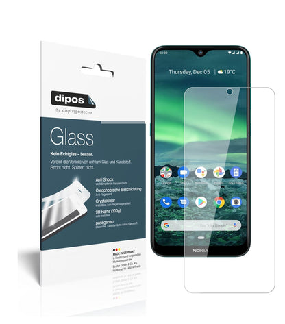 Perfekte Passform und ultimative Qualität: Unser 9H Panzerglas bietet Schutz für Nokia-2.3