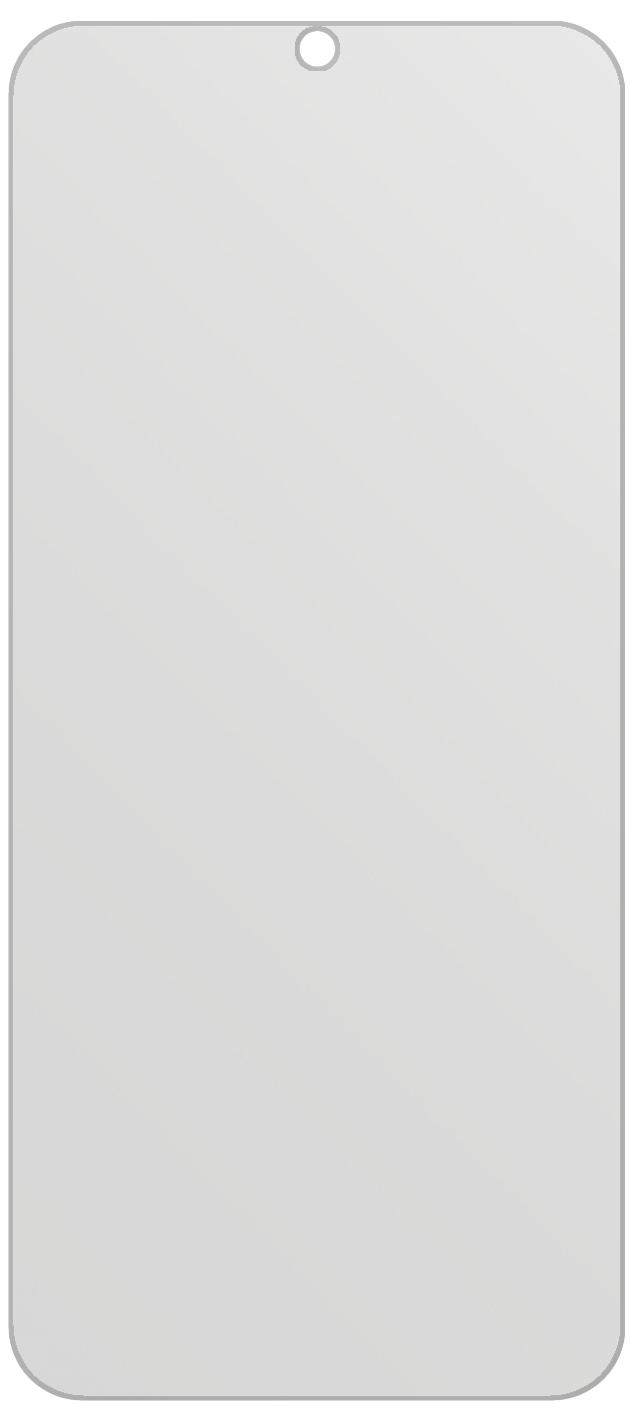 dipos Displayschutz für Nokia 46055, mattierte Oberfläche, geringe Dicke und perfekte Passform