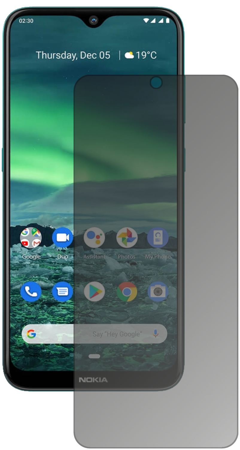 Blickschutzfolie für Nokia 46083 matt Schutzfolie Privacy