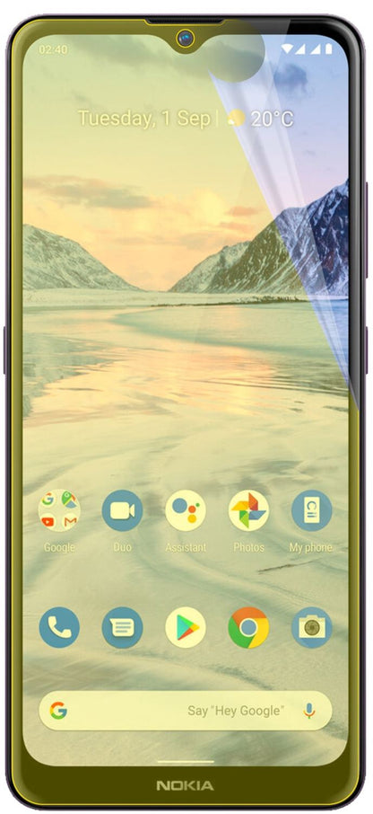 3x 3D Full Cover Schutzfolie für Nokia 46114