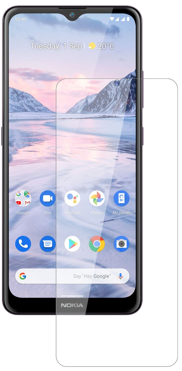 1x 9H Schutzfolie für Nokia 46114 Panzerfolie