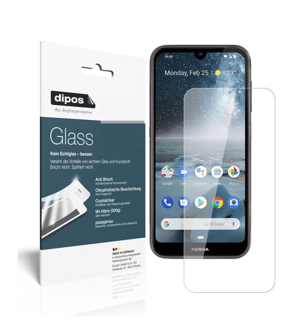 Perfekte Passform und ultimative Qualität: Unser 9H Panzerglas bietet Schutz für Nokia-4.2