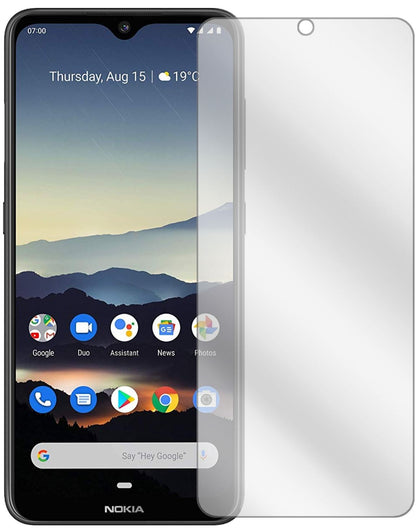 4x Schutzfolie klar für Nokia 46060 Display-Schutzfolie (2x Vorderseite + 2x Rückseite)