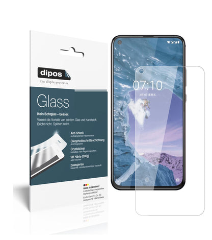 Perfekte Passform und ultimative Qualität: Unser 9H Panzerglas bietet Schutz für Nokia-8.1 Plus