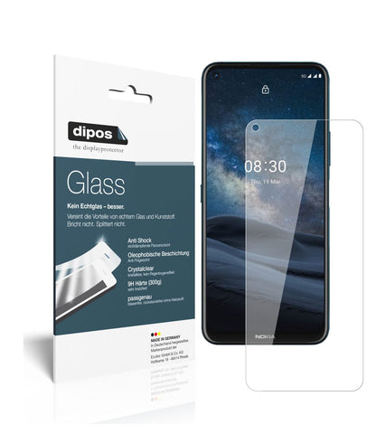 Perfekte Passform und ultimative Qualität: Unser 9H Panzerglas bietet Schutz für Nokia-8.3