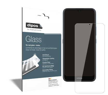 Perfekte Passform und ultimative Qualität: Unser 9H Panzerglas bietet Schutz für Nokia-C10