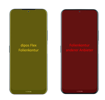 3x 3D Full Cover Schutzfolie für Nokia G50