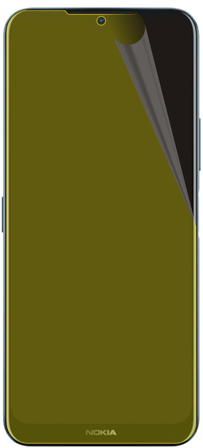 3x 3D Full Cover Schutzfolie für Nokia G50