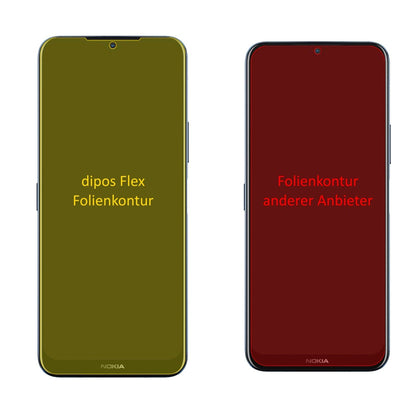3x 3D Full Cover Schutzfolie für Nokia G50 5G