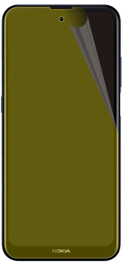 2x 3D Full Cover Schutzfolie für Nokia X100