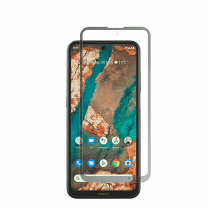 Full Cover Privacy Blickschutzfolie für Nokia X20