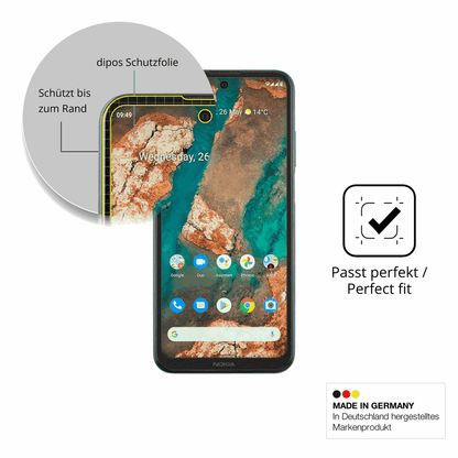 Full Cover Privacy Blickschutzfolie für Nokia X20