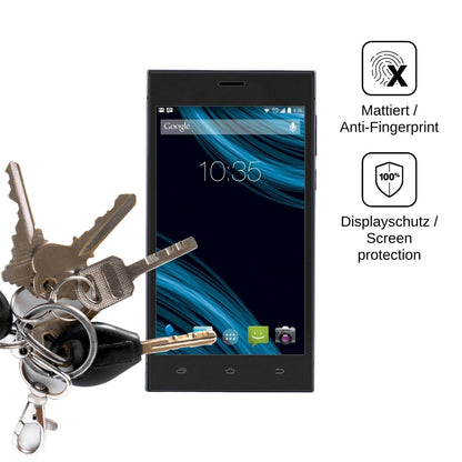 Blickschutzfolie für Nomi i503 Jump matt Schutzfolie Privacy