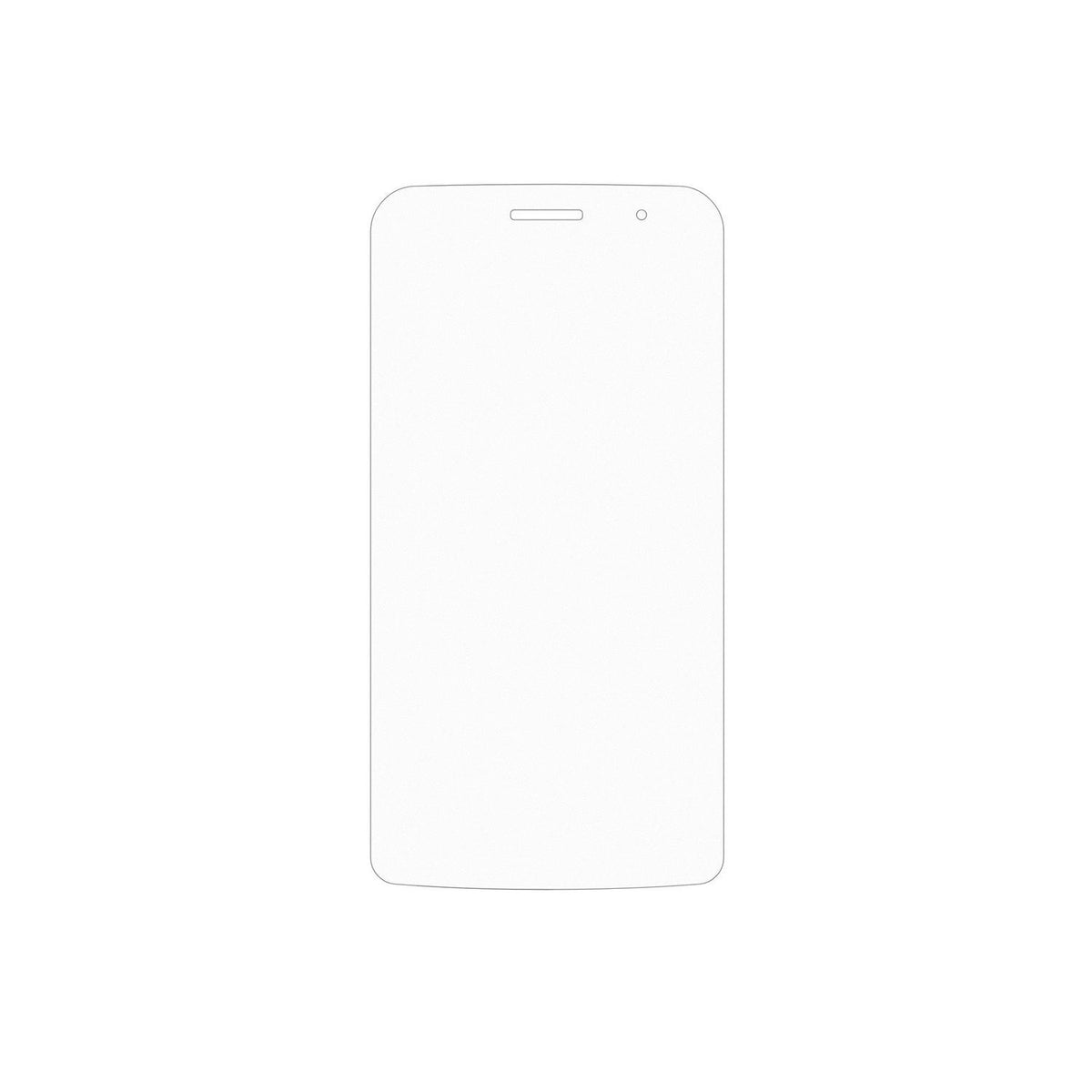 4x Schutzfolie matt für Nomi i551 Wave Display-Schutzfolie