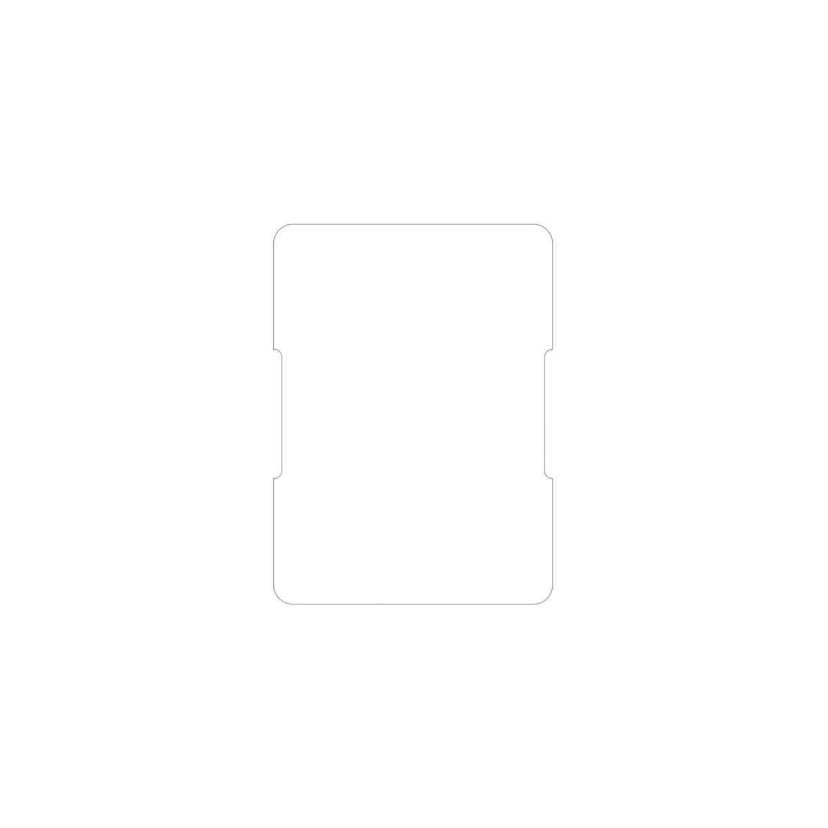 dipos Displayschutz für Nook GlowLight 4, mattierte Oberfläche, geringe Dicke und perfekte Passform