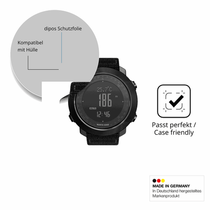 Schutzfolie mit optimaler Passform, zur Verwendung mit Hüllen geeignet