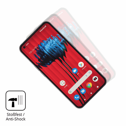 Schutz gegen Kratzer auf dem Nothing Phone 1 Glas durch Schlüssel oder Ähnliches