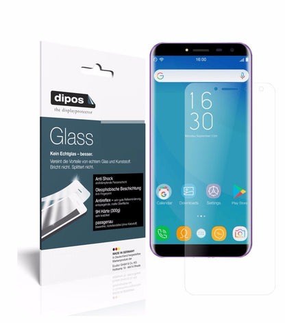 1x 9H Schutzfolie matt für Oukitel C8 Panzerfolie