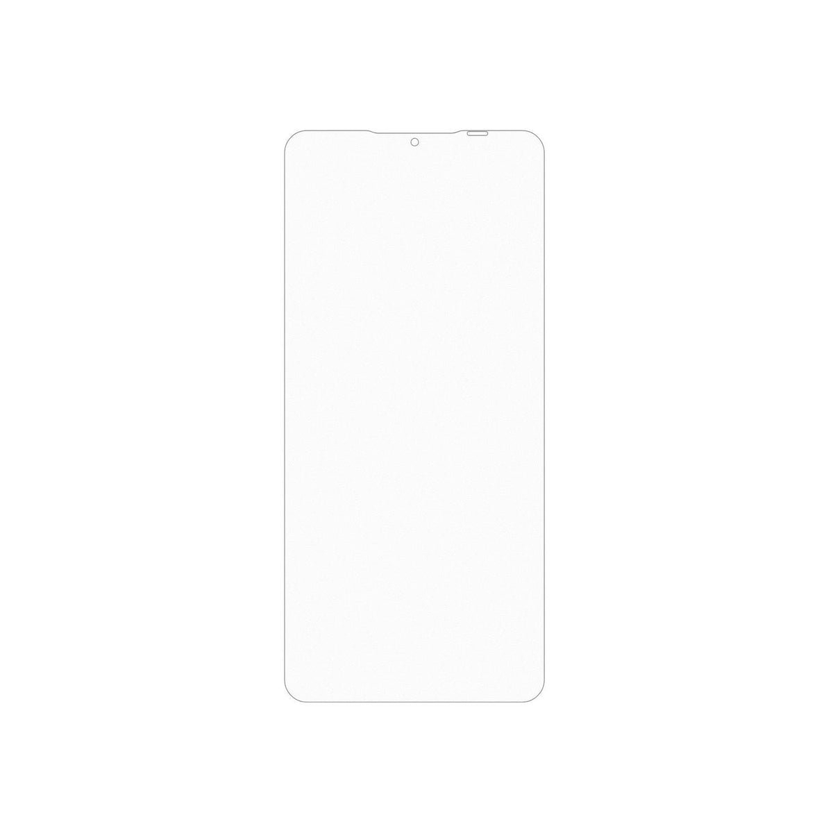 4x Schutzfolie matt für Nubia A76 4G Display-Schutzfolie