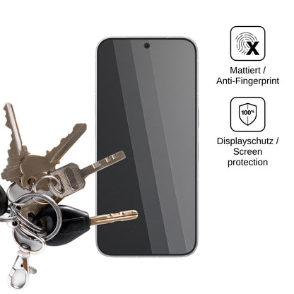 Blickschutzfolie für Nubia NaviX Ultra matt Schutzfolie Privacy