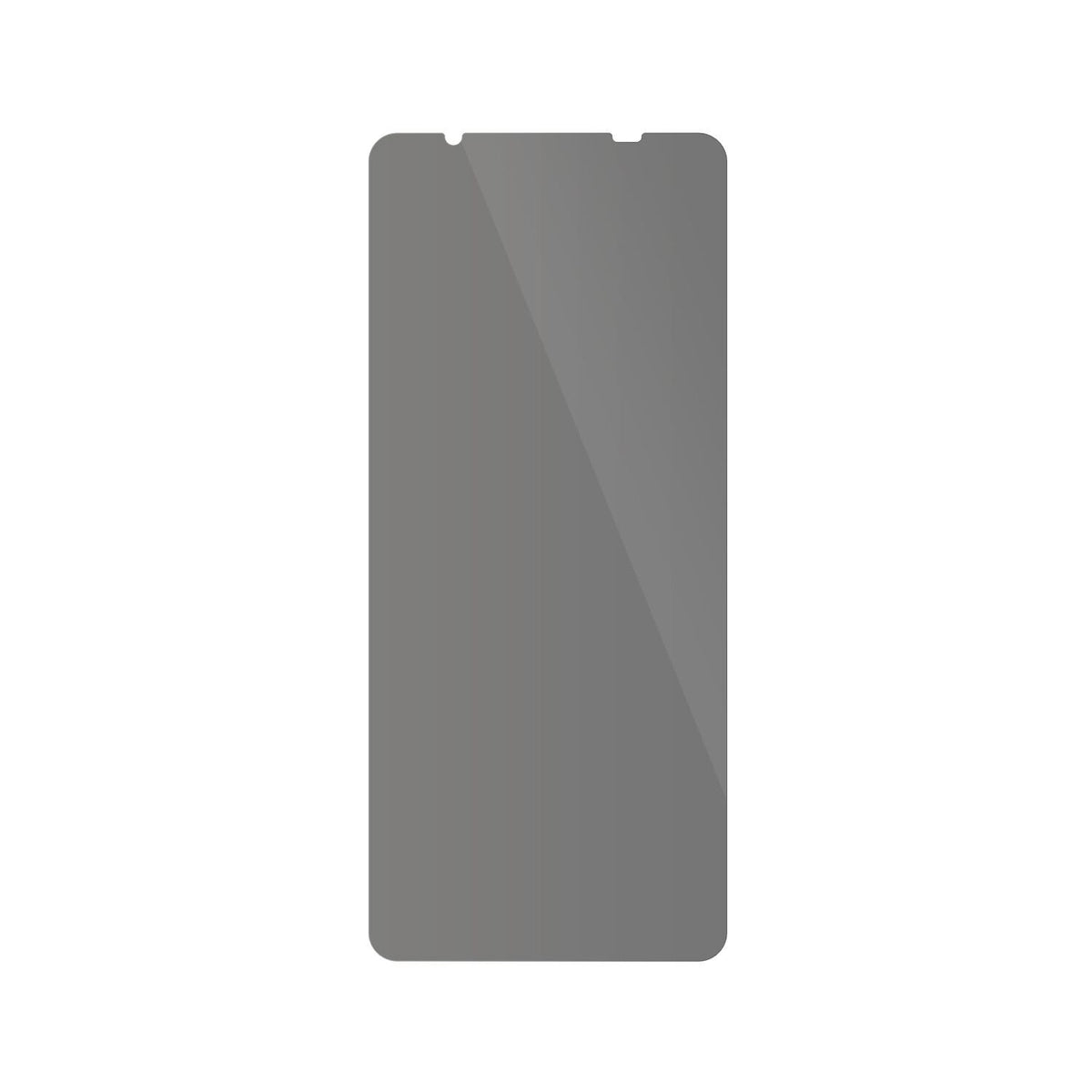 dipos Displayschutz für Nubia Red Magic 7, mit Blickschutzfilter und perfekter Passform auch für die Rundungen