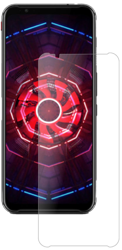 ZTEnubia Red Magic 3S mit aufgebrachter dipos Panzerfolie, die lästige Fingerabdrücke minimiert