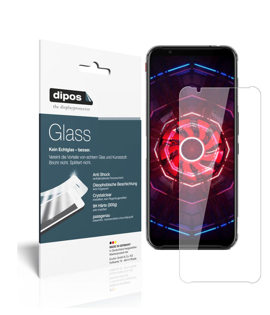 Perfekte Passform und ultimative Qualität: Unser 9H Panzerglas bietet Schutz für Nubia-Red Magic 3