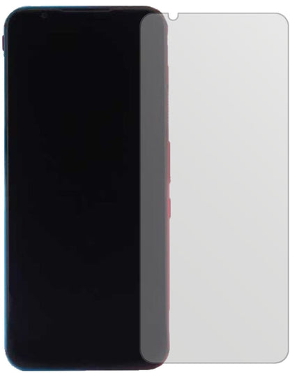 nubiaRed Magic 5G mit aufgebrachter dipos Displayschutzfolie, die lästige Fingerabdrücke minimiert
