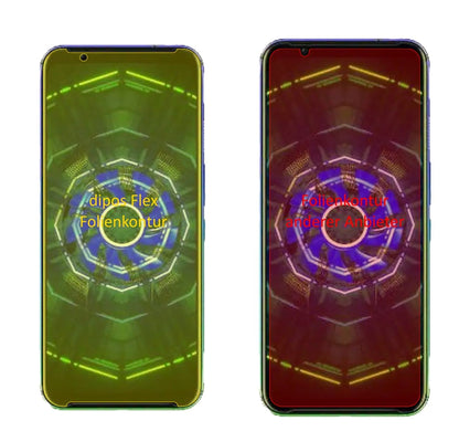 2x 3D Full Cover Schutzfolie für nubia Red Magic 5S
