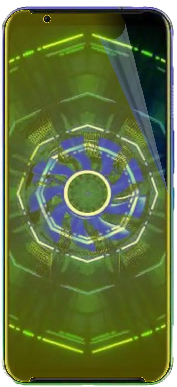 2x 3D Full Cover Schutzfolie für nubia Red Magic 5S