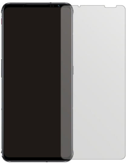 nubiaRed Magic 6 Pro mit aufgebrachter dipos Displayschutzfolie, die lästige Fingerabdrücke minimiert