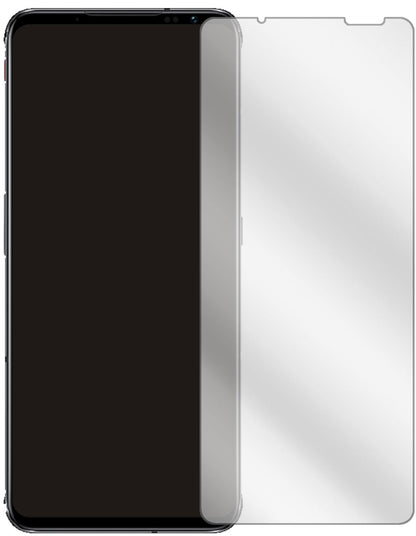 nubiaRed Magic 6 mit aufgebrachter dipos Displayschutzfolie, glasklare Darstellung ohne Einschränkungen
