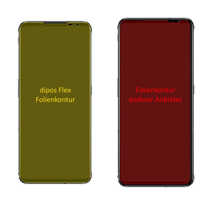 2x 3D Full Cover Schutzfolie für nubia Red Magic 6