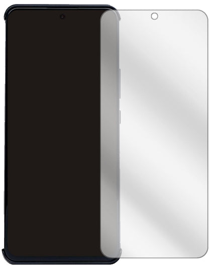 NubiaRed Magic 6R mit aufgebrachter dipos Displayschutzfolie, glasklare Darstellung ohne Einschränkungen