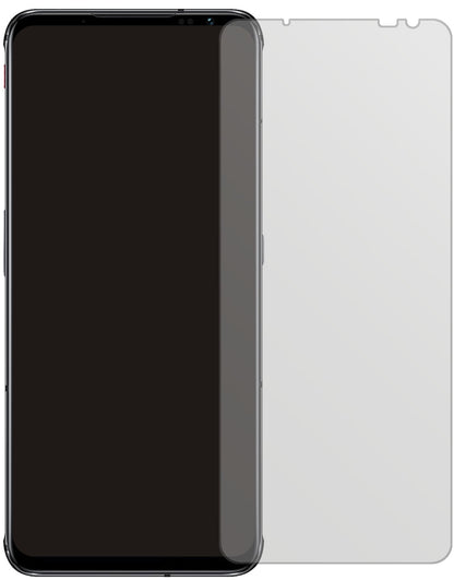 nubiaRed Magic 6S Pro mit aufgebrachter dipos Displayschutzfolie, die lästige Fingerabdrücke minimiert
