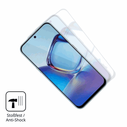 Schutz gegen Kratzer auf dem nubiav80 design Glas durch Schlüssel oder Ähnliches