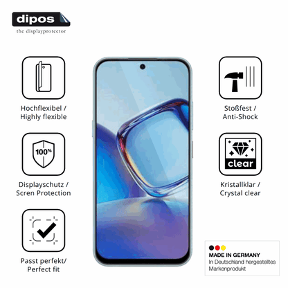Displayschutz hergestellt in Deutschland, höchste Qualität made in Germany