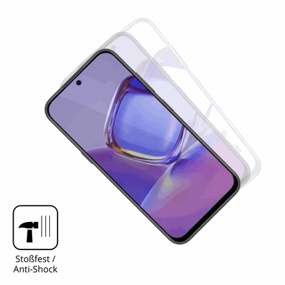 Schutz gegen Kratzer auf dem Nubia V80 Pro Glas durch Schlüssel oder Ähnliches