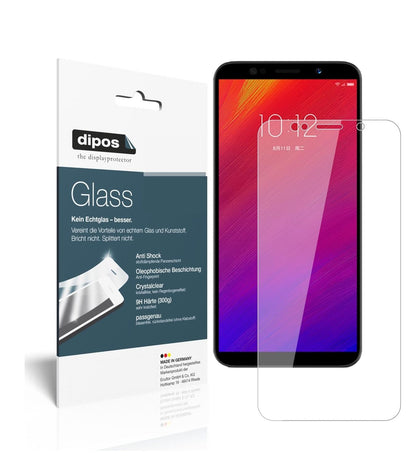 1x 9H Schutzfolie für Lenovo A5 Panzerfolie