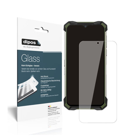 1x 9H Schutzfolie für Doogee S88 Plus Panzerfolie