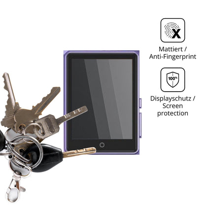 dipos Displayschutz für ODEJOI M7, mattierte Oberfläche, Blickschutzfilter und perfekter Passform