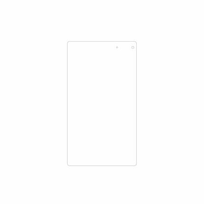 dipos Displayschutz für Odys Cosmo Windows X9, mattierte Oberfläche, geringe Dicke und perfekte Passform