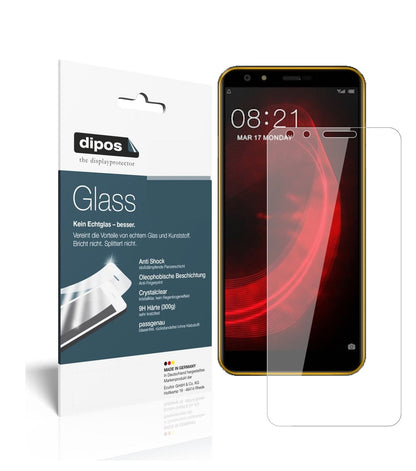 1x 9H Schutzfolie für Nubia N2 Lite Panzerfolie