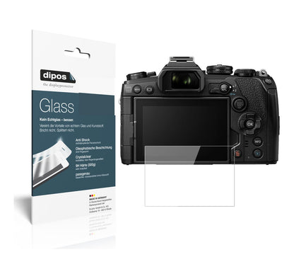 2x 9H Schutzfolie für Olympus OM-D E-M1 Mark III Panzerfolie