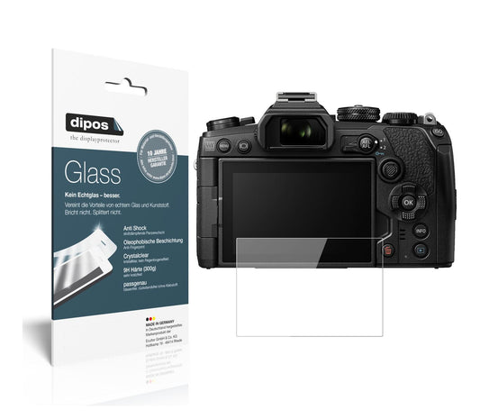 1x 9H Schutzfolie für Olympus OM-D E-M1 Mark III Panzerfolie