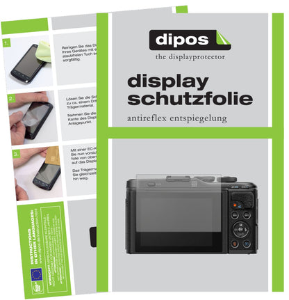 5x Schutzfolie matt für Olympus Pen E-PL10 Display-Schutzfolie