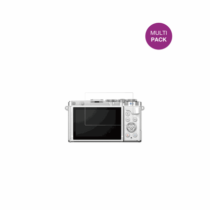 4x Schutzfolie klar für OM SYSTEM E-P7 Display-Schutzfolie