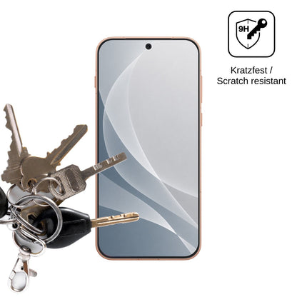 2x 9H Schutzfolie matt für OnePlus 16 Panzerfolie