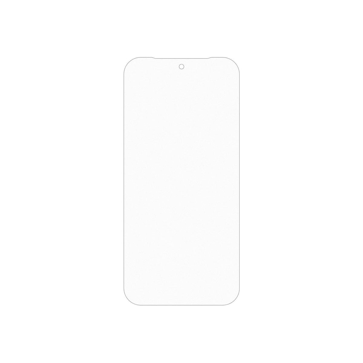 4x Schutzfolie matt für OnePlus 16 Display-Schutzfolie