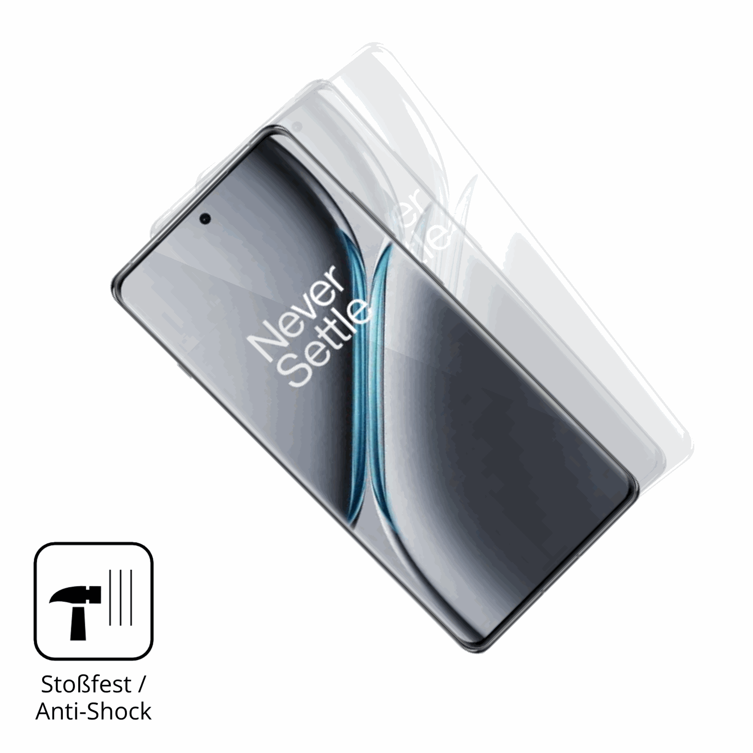 Schutz gegen Kratzer auf dem oneplus15r Glas durch Schlüssel oder Ähnliches